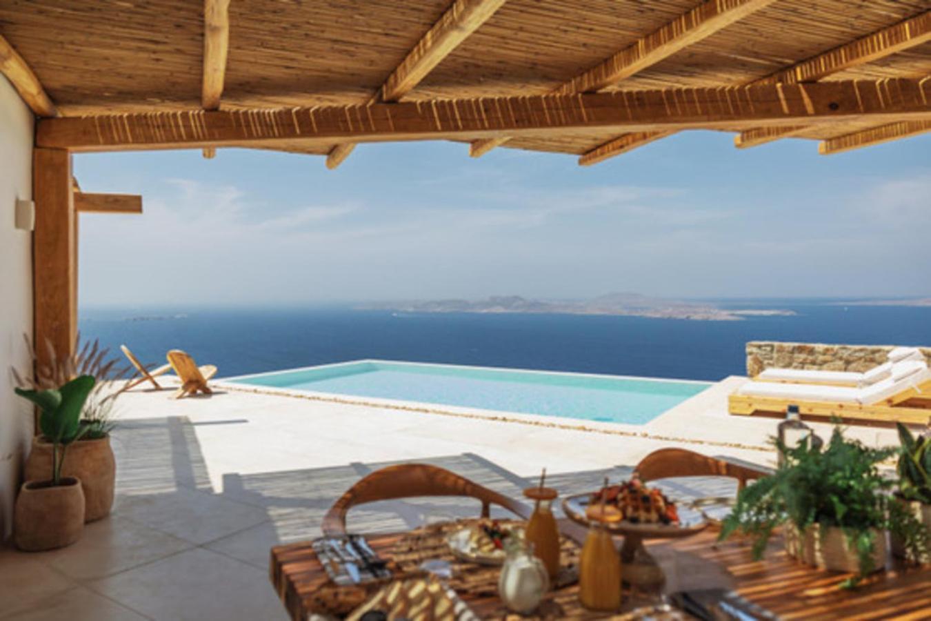 Agios Ioannis Diakoftis Birdhouse Private Luxury Suite מראה חיצוני תמונה