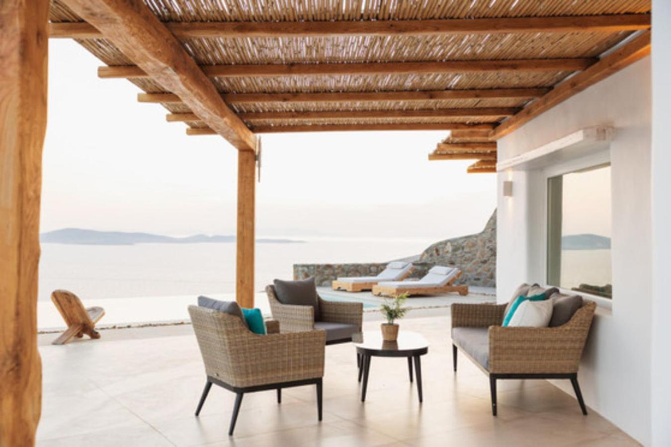 Agios Ioannis Diakoftis Birdhouse Private Luxury Suite מראה חיצוני תמונה