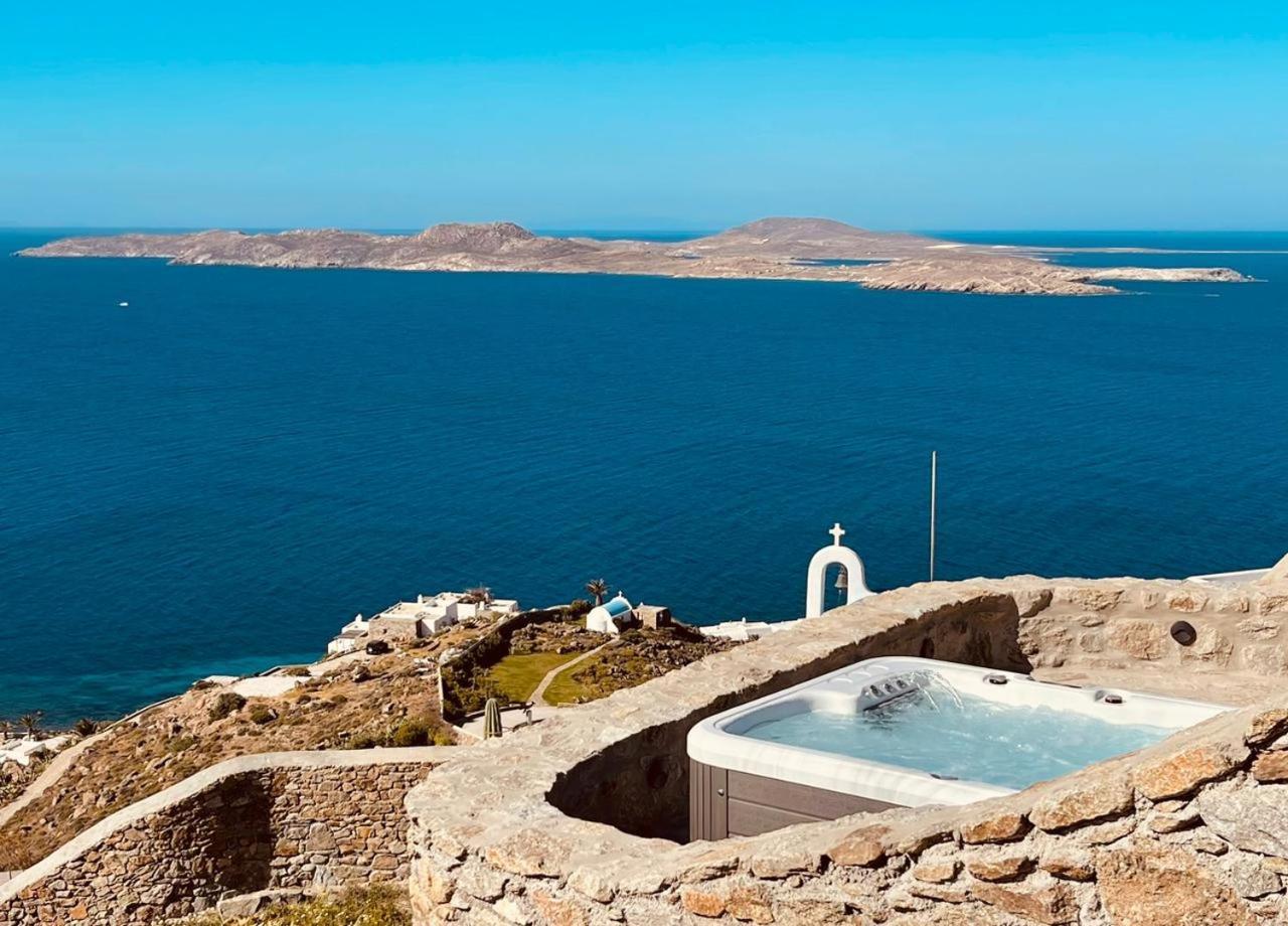 Agios Ioannis Diakoftis Birdhouse Private Luxury Suite מראה חיצוני תמונה